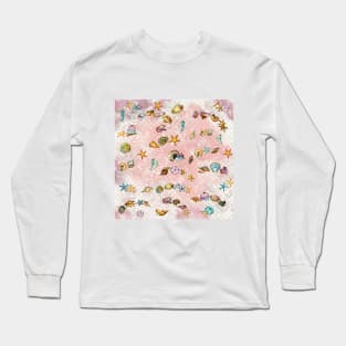 Seashells Long Sleeve T-Shirt